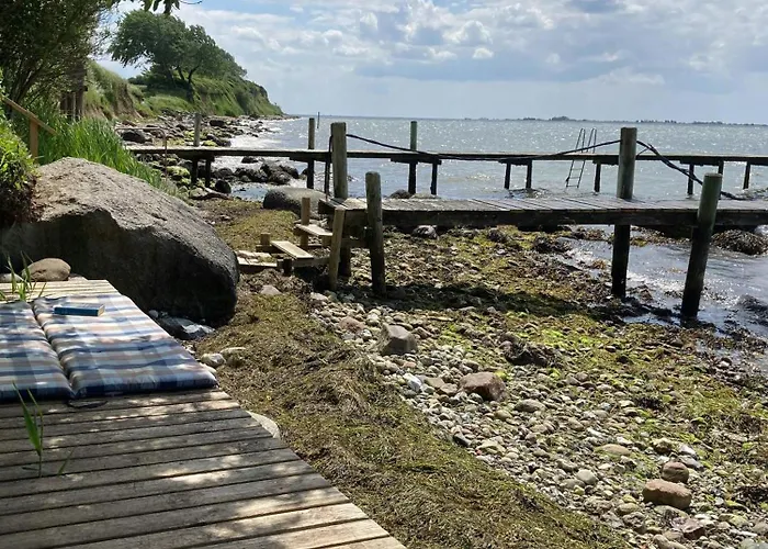Prázdninový dům Near Svendborg With Private Bathing Jetty Vester-Skerninge